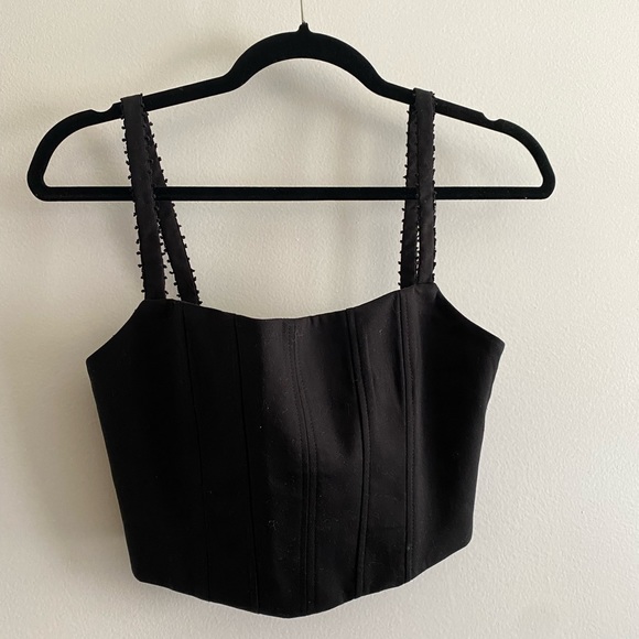 Zara Bustier crop top in size S - Picture 3 of 5